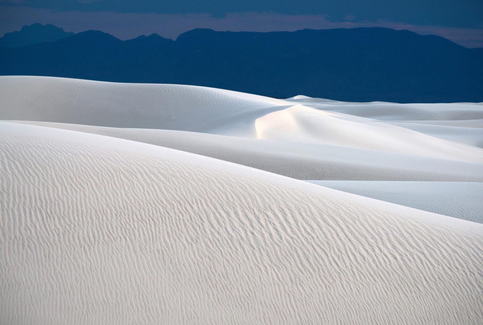 White Sand Dunes