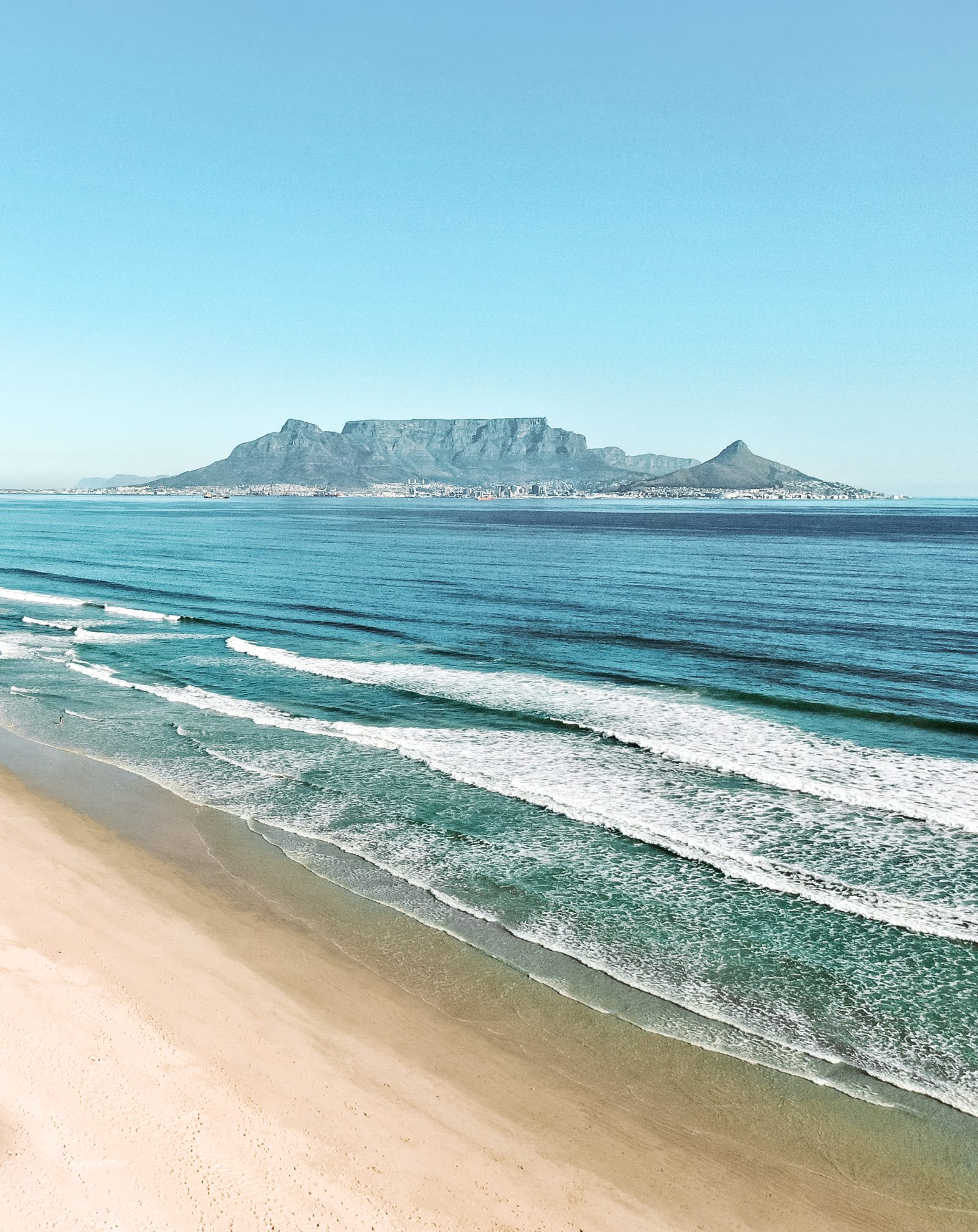 Table Mountain Backdrop