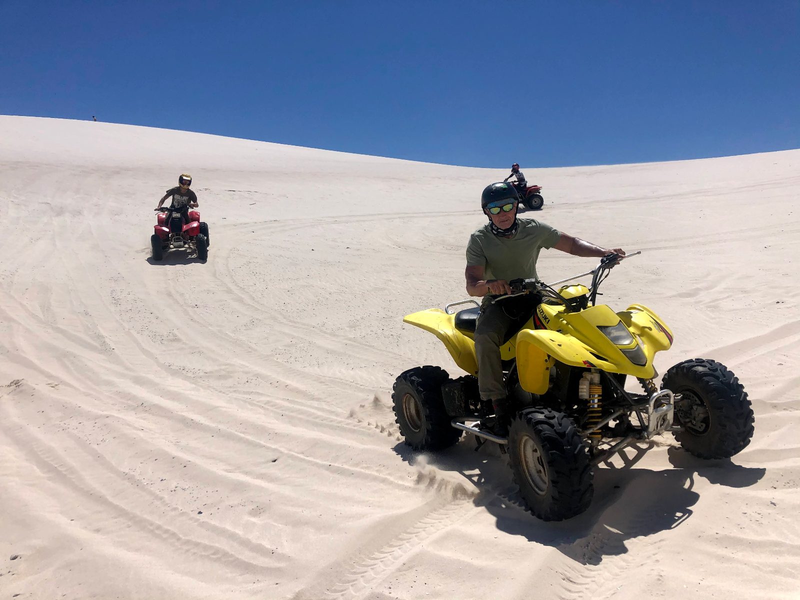 The Quad Trail Corridor