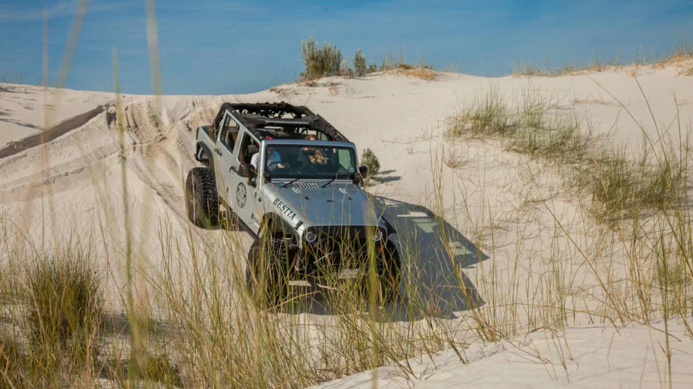 Off-road Trail Network
