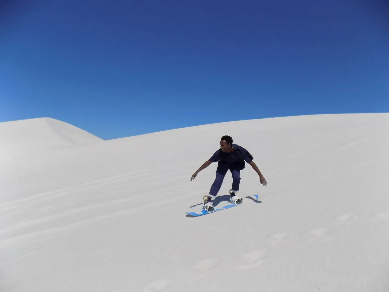 The White Slope Basin