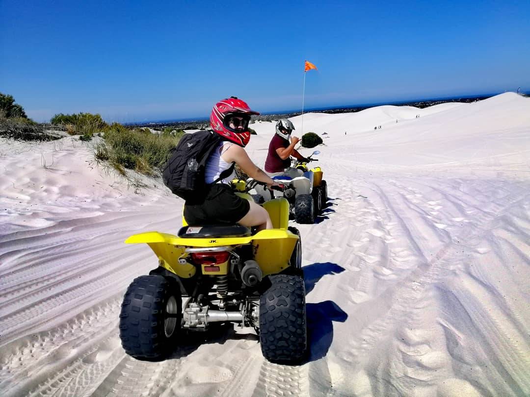 Atlantis Dunes Quad Bike & Free Sandboarding Tour