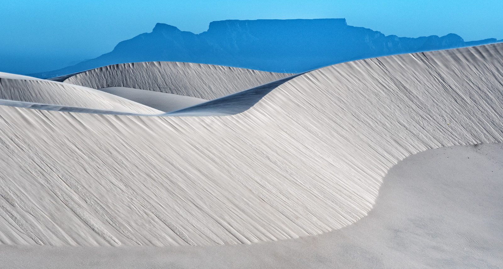 White Sand Dunes