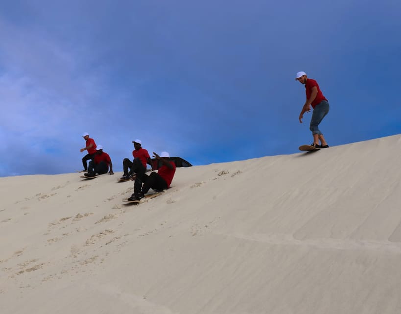 High-Intensity Slopes