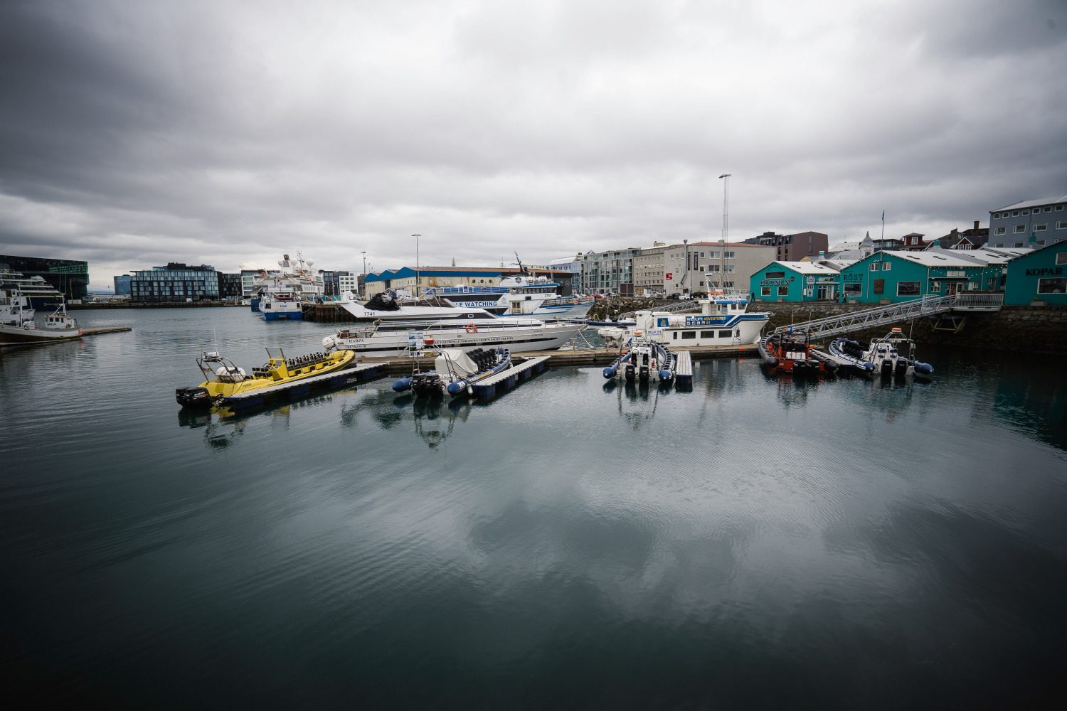 Ægisgarður Pier