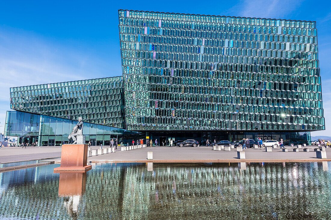 Harpa Concert Hall Waterfront