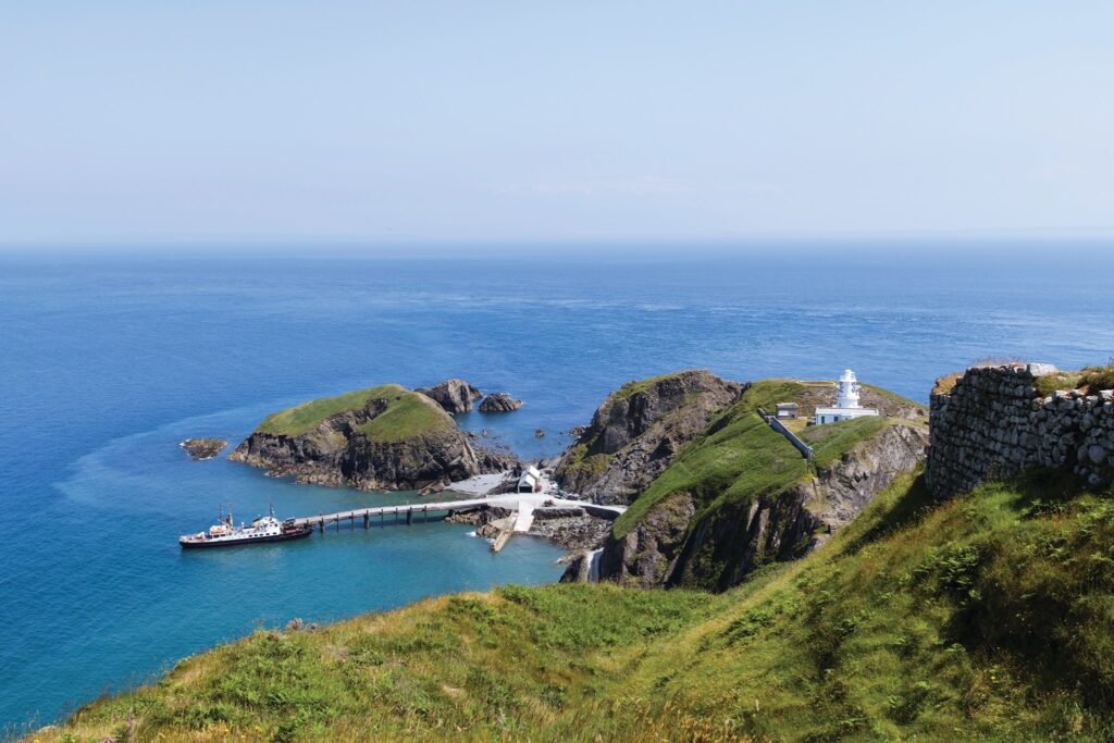 Lundey Island