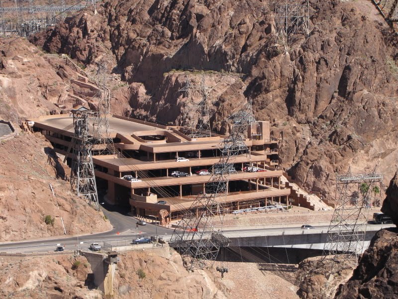 Hoover Dam Visitor Center Parking Garage