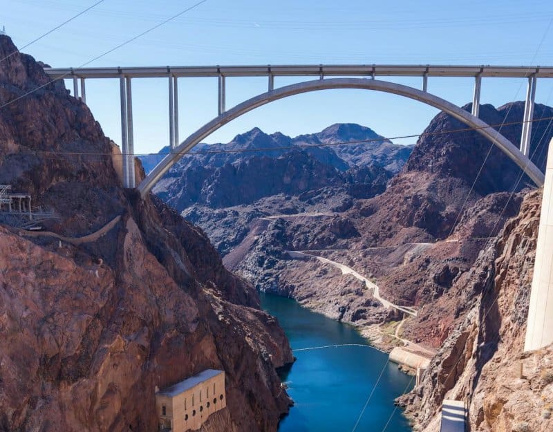 Mike O'Callaghan-Pat Tillman Memorial Bridge