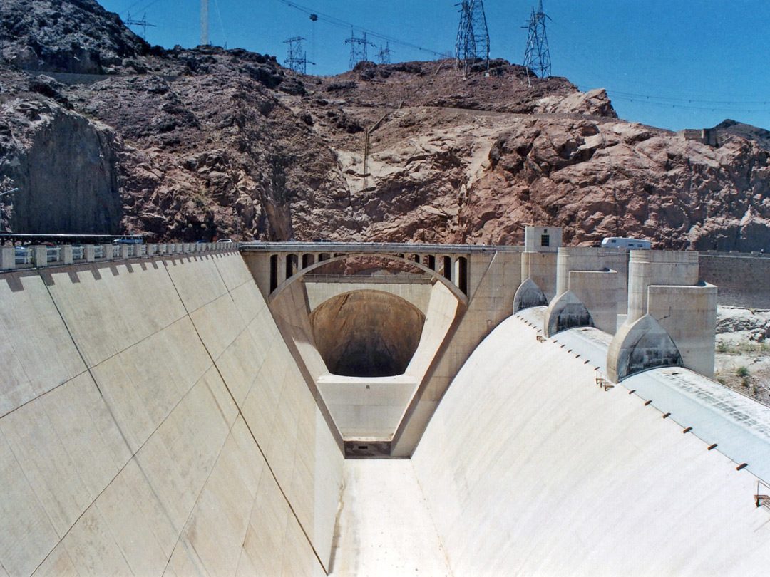 Arizona Spillway