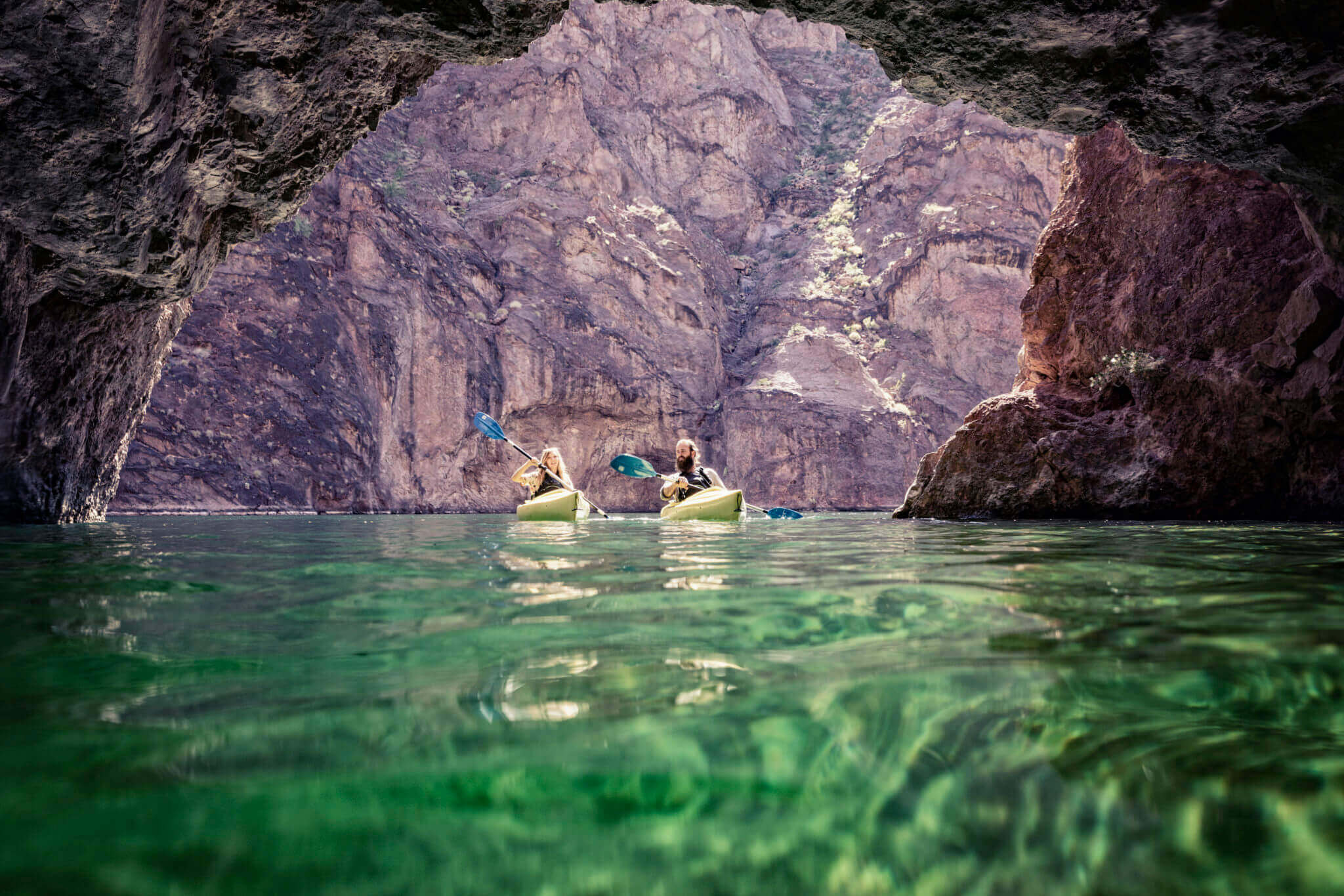 Hoover Dam Raft Tour
