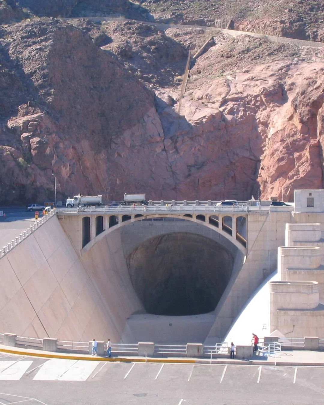 Arizona Spillway