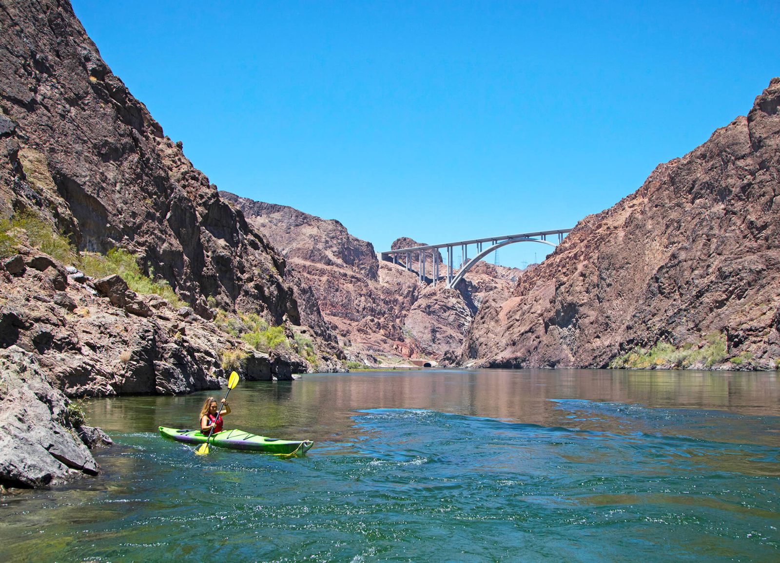 Black Canyon Water Level