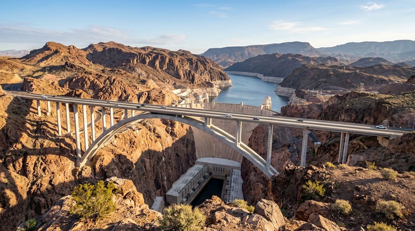 Mike O'Callaghan–Pat Tillman Memorial Bridge