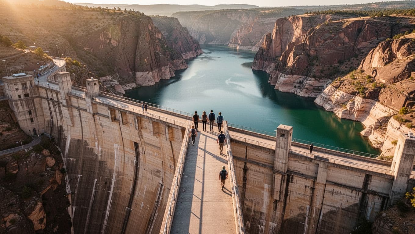 Hoover Dam Crest