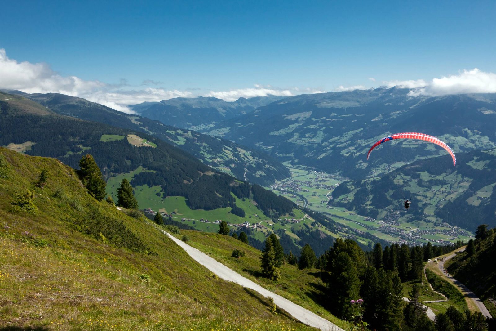 Mayrhofen Town Meadow