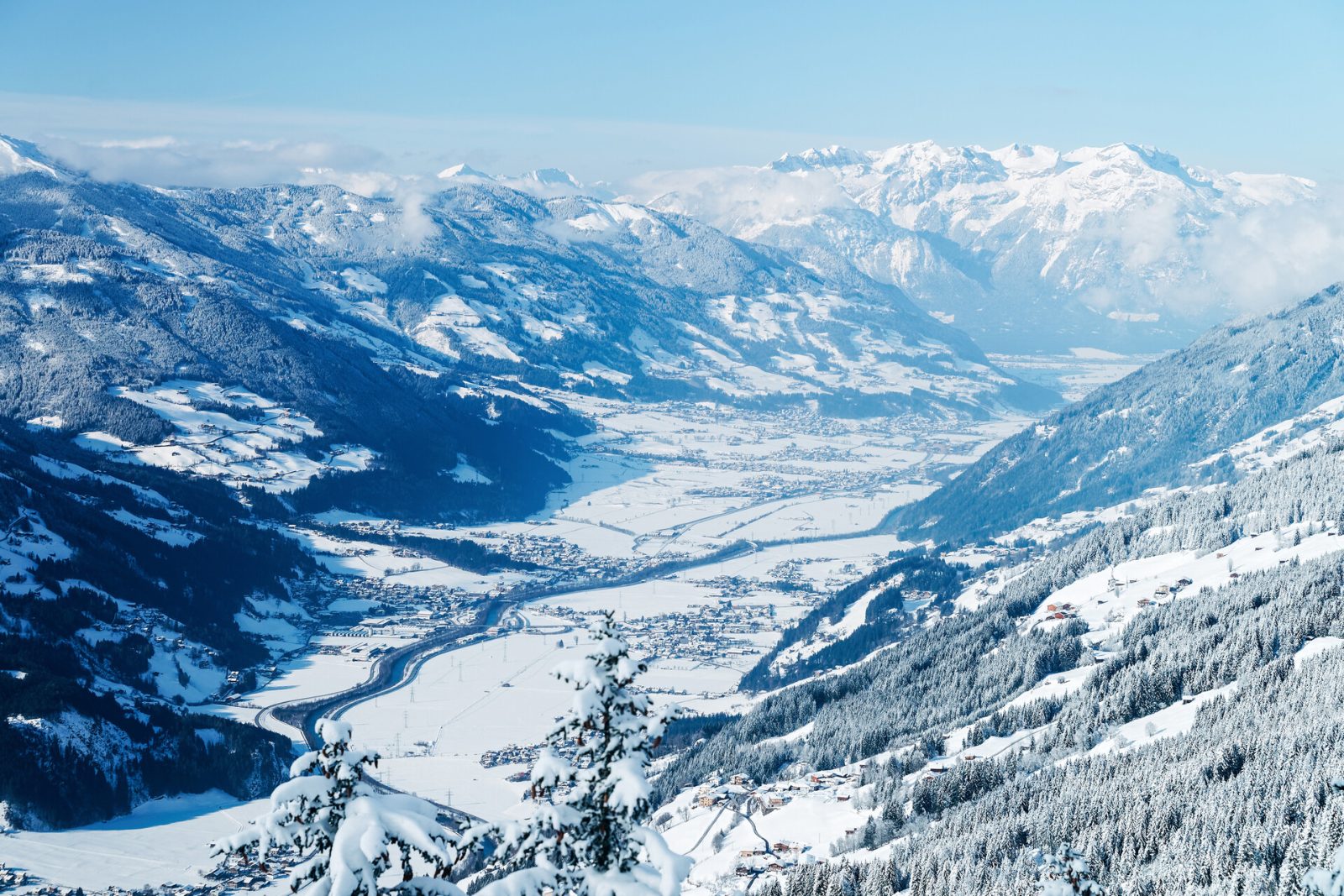Zillertal Valley Floor