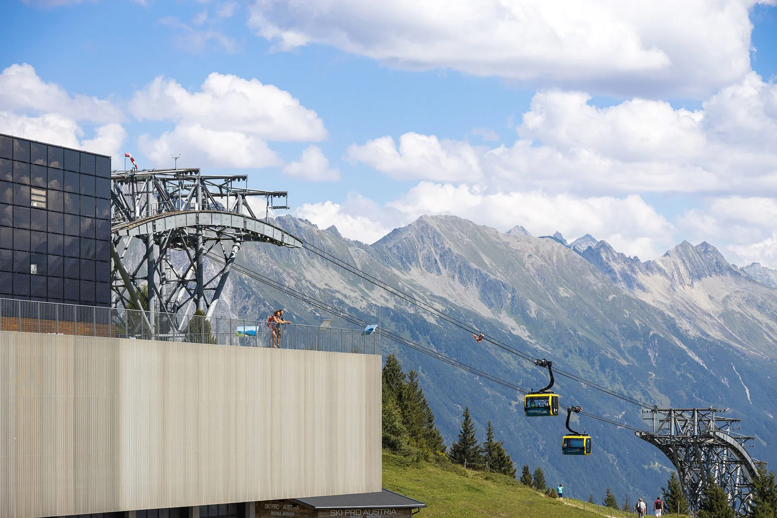 Penkenbahn Summit Station Terrace