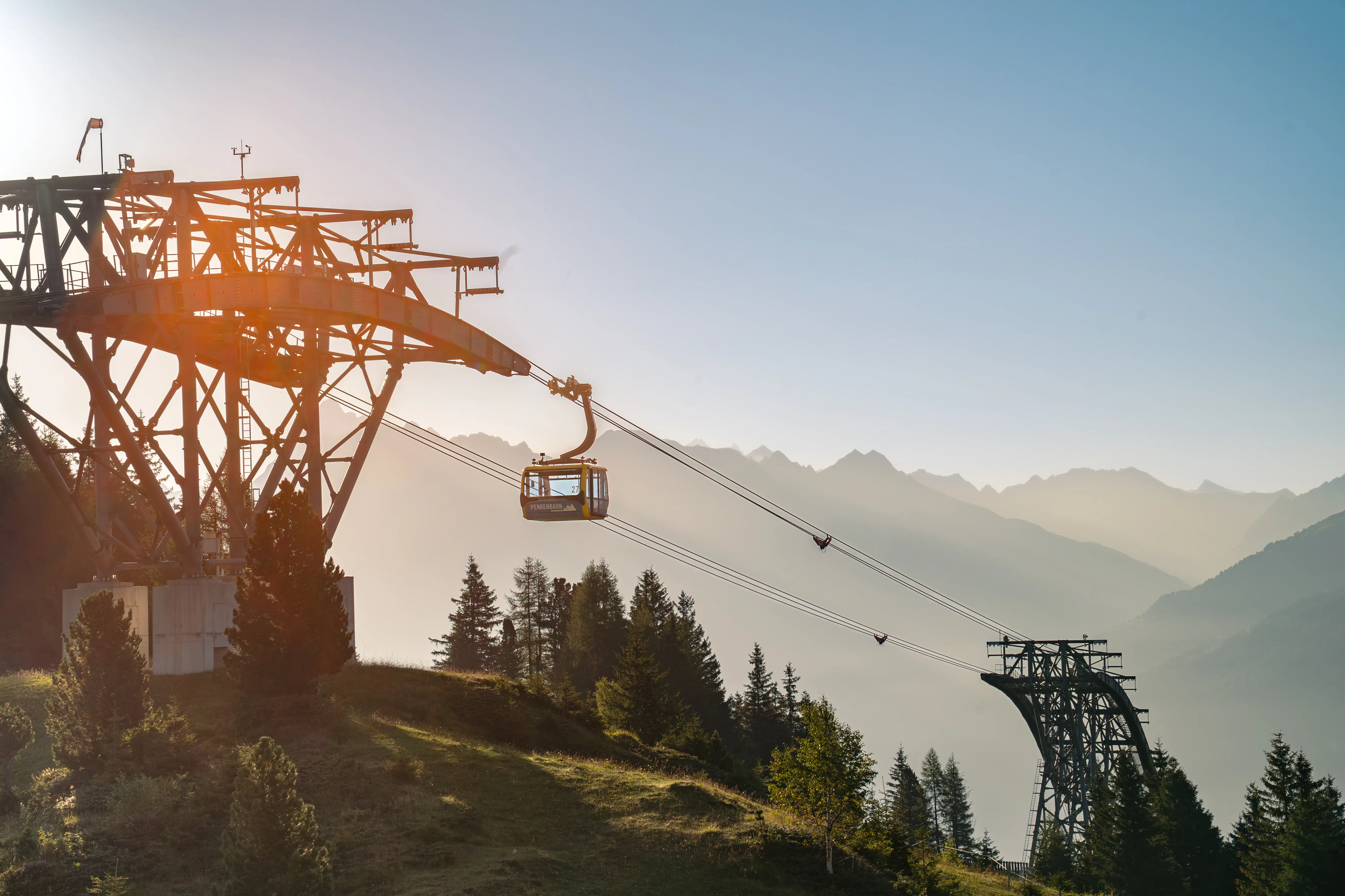 Penkenbahn Cable Car