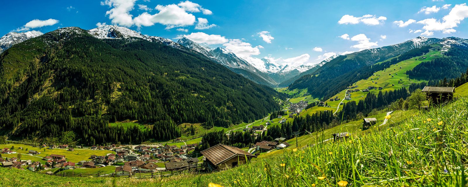Zillertal Valley Views