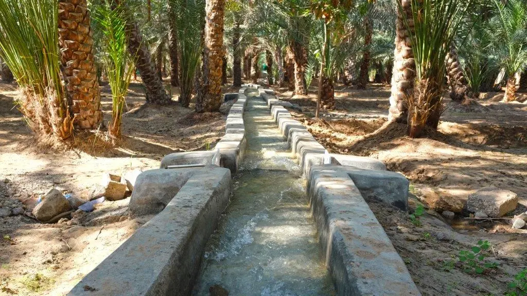 Falaj Irrigation Channels