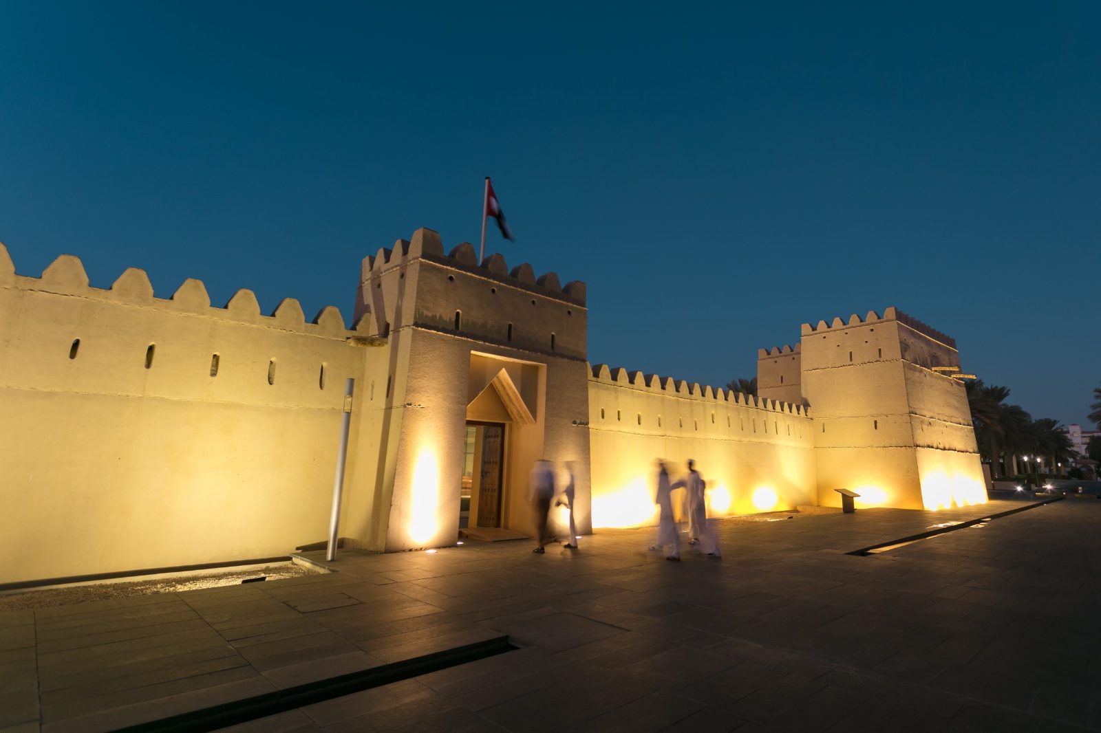 Qasr Al Muwaiji Main Gate