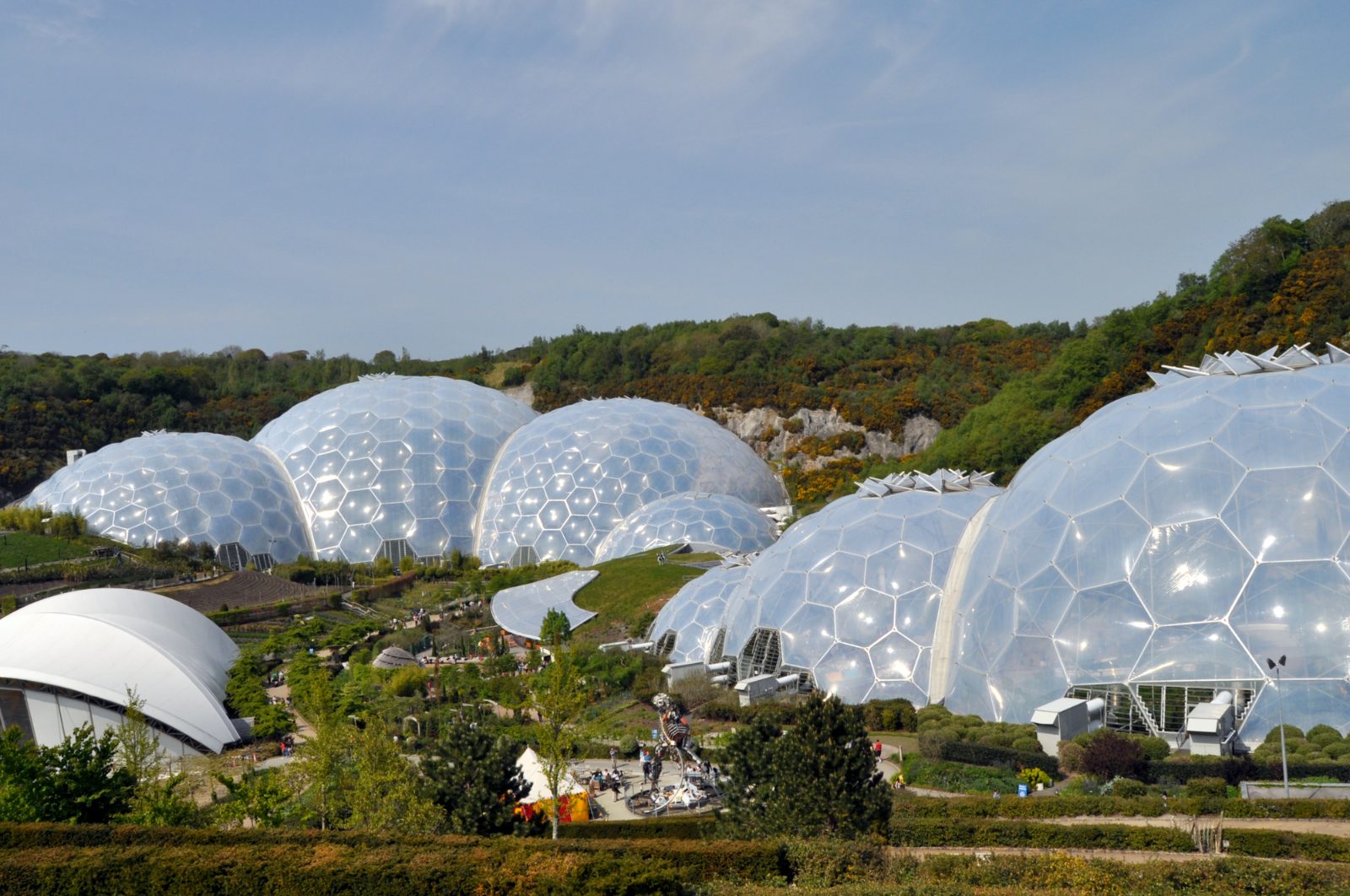 Mediterranean Biome Observation Deck