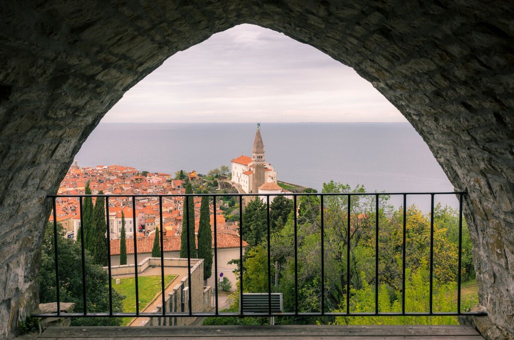 Piran Town Walls