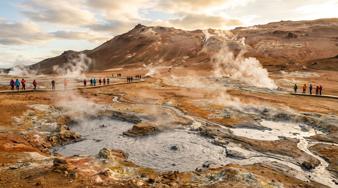 Námafjall Hverir