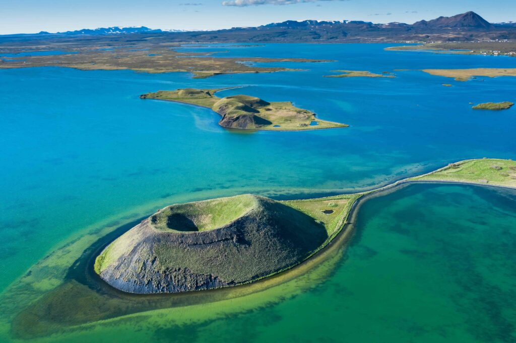 Skútustaðagígar Pseudocraters
