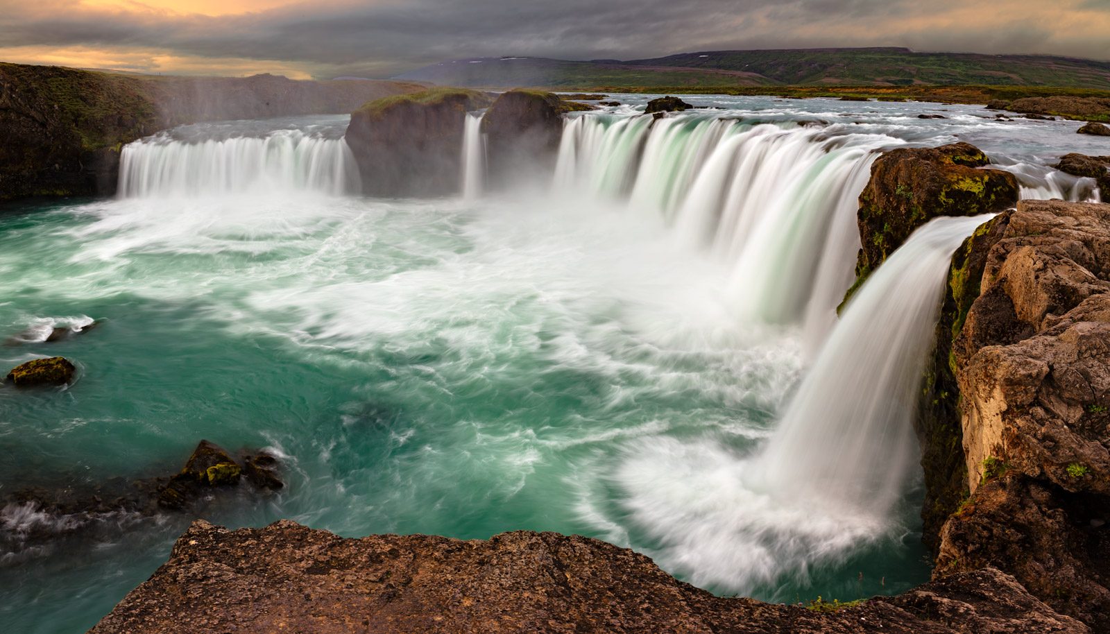 Goðafoss Waterfall