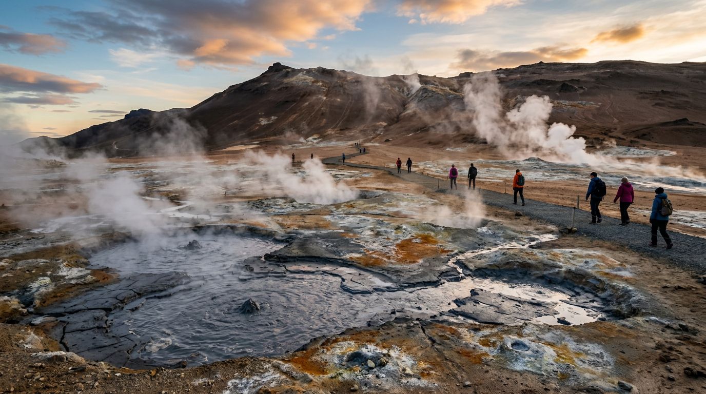 Hverir Geothermal Area