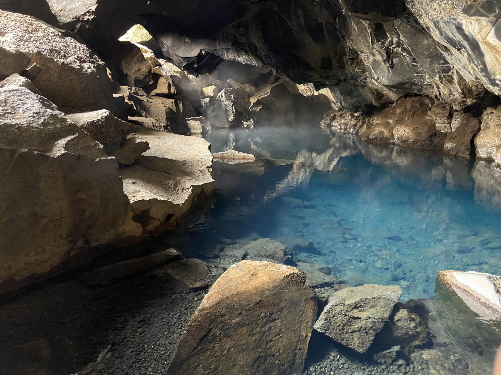 Dimmuborgir lava formations Iceland
