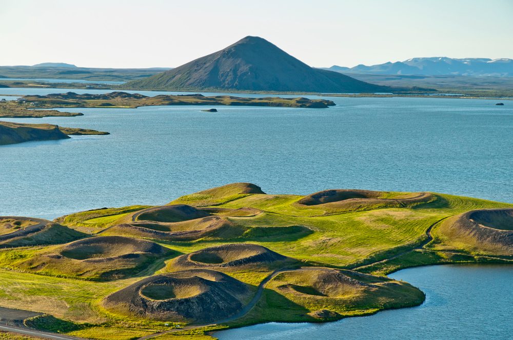 Hverir Hverarond mud pools Iceland