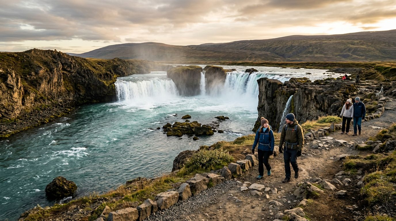 Lake Myvatn and Godafoss Waterfall Day Tour From Akureyri