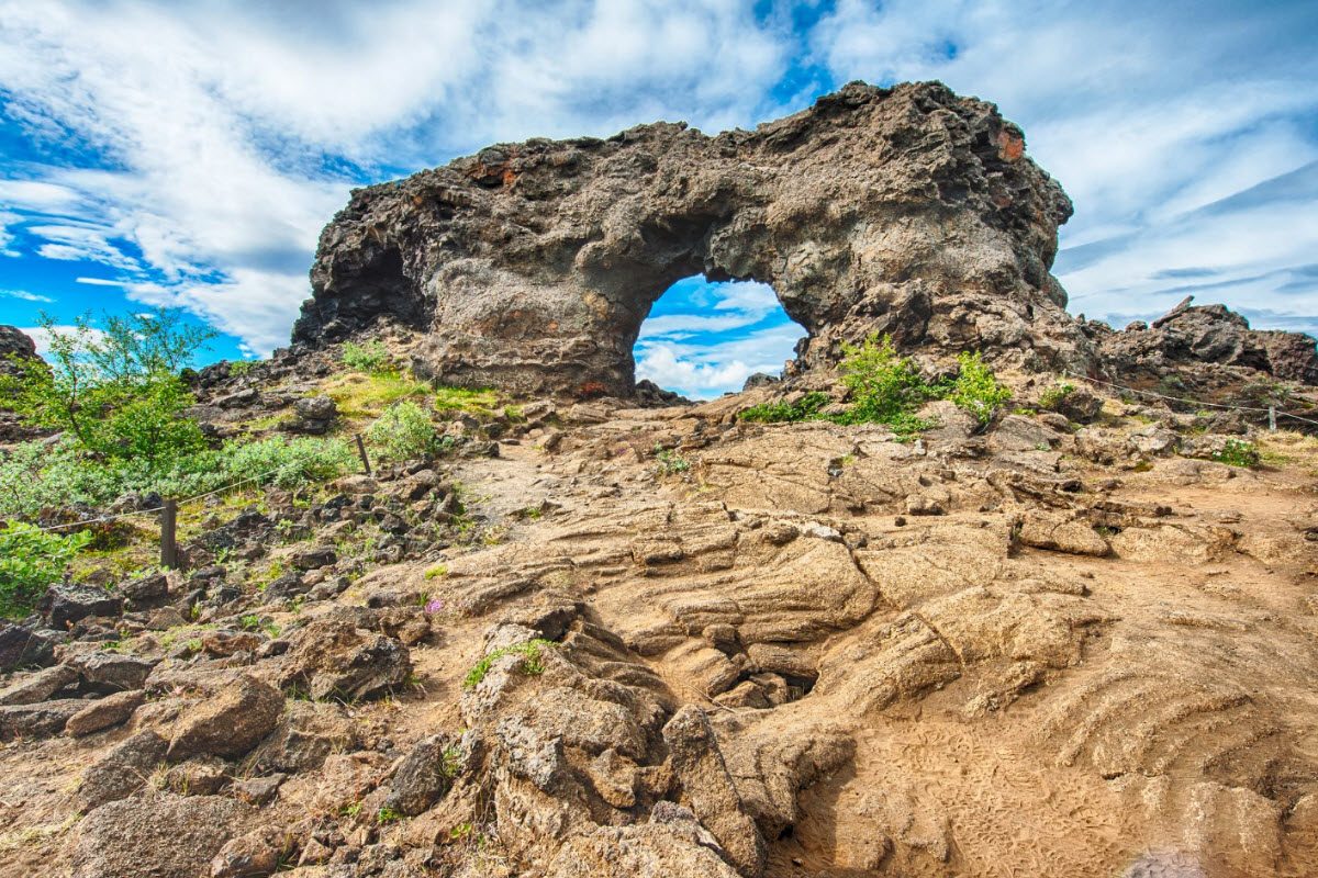Dimmuborgir Lava Formations