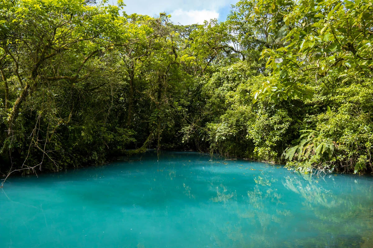 Laguna Azul