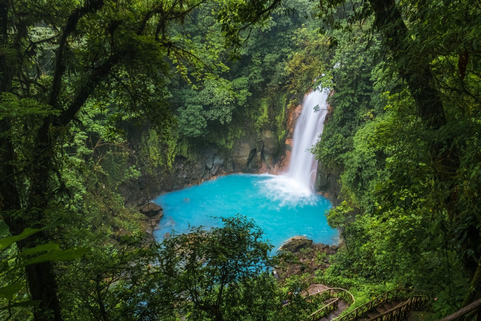 Lower Waterfall Observation Platform