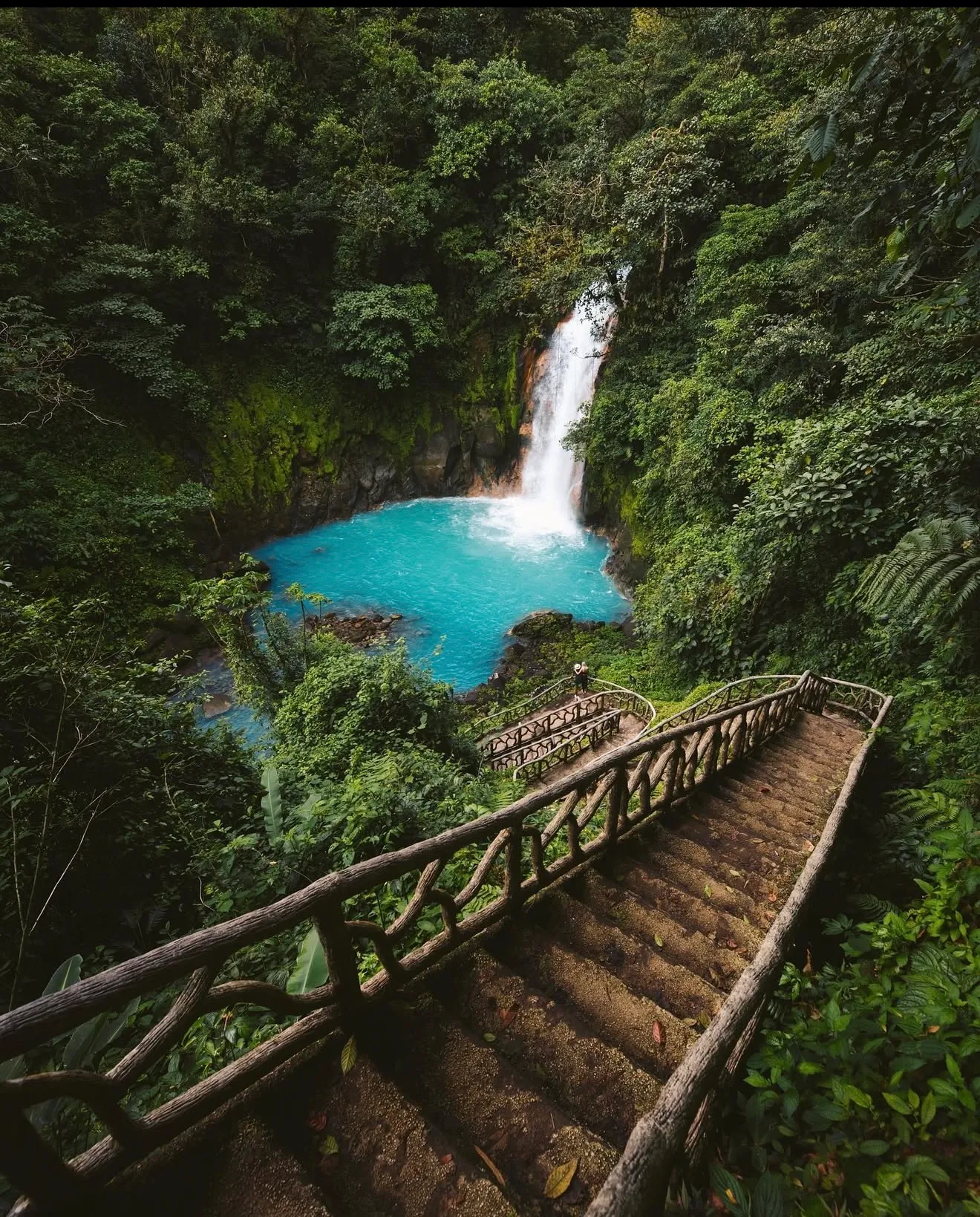 Rio Celeste Waterfall Tickets