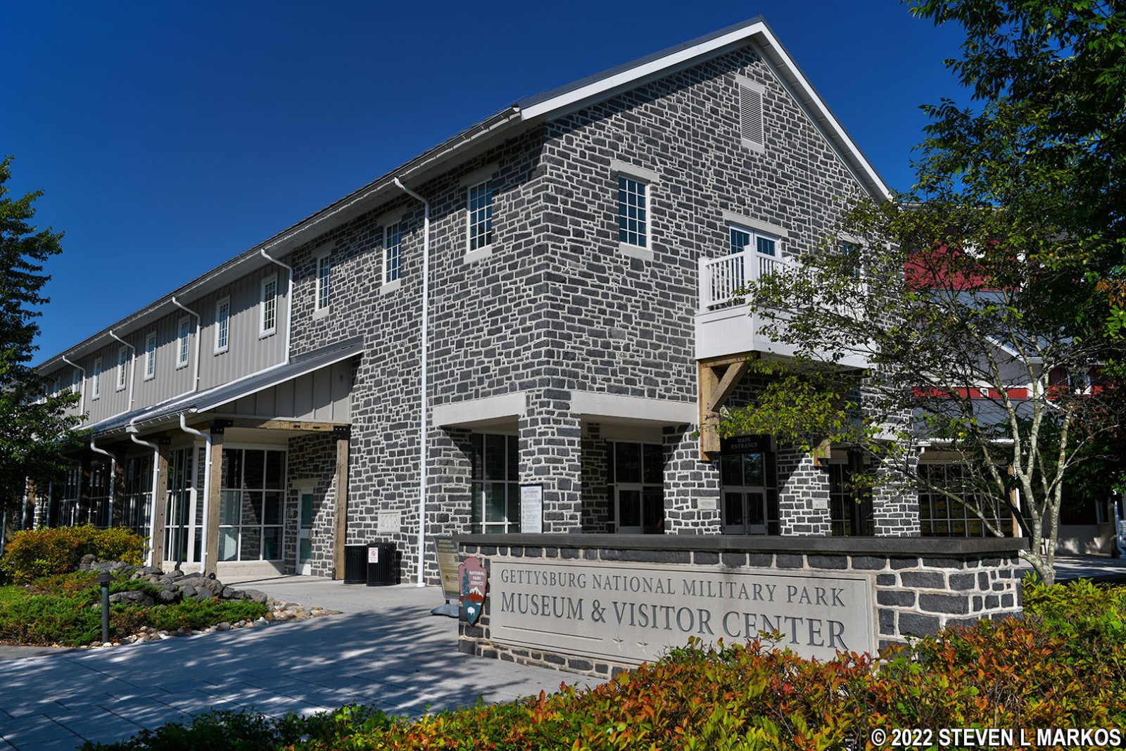 Gettysburg National Military Park Museum and Visitor Center