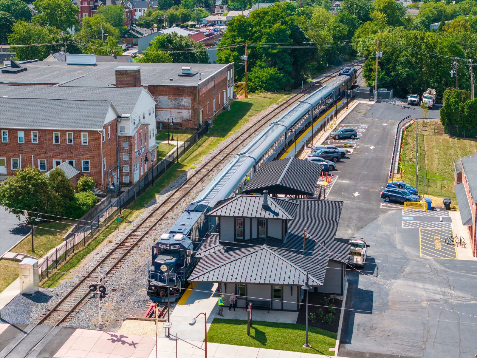 Platform Loading Zone