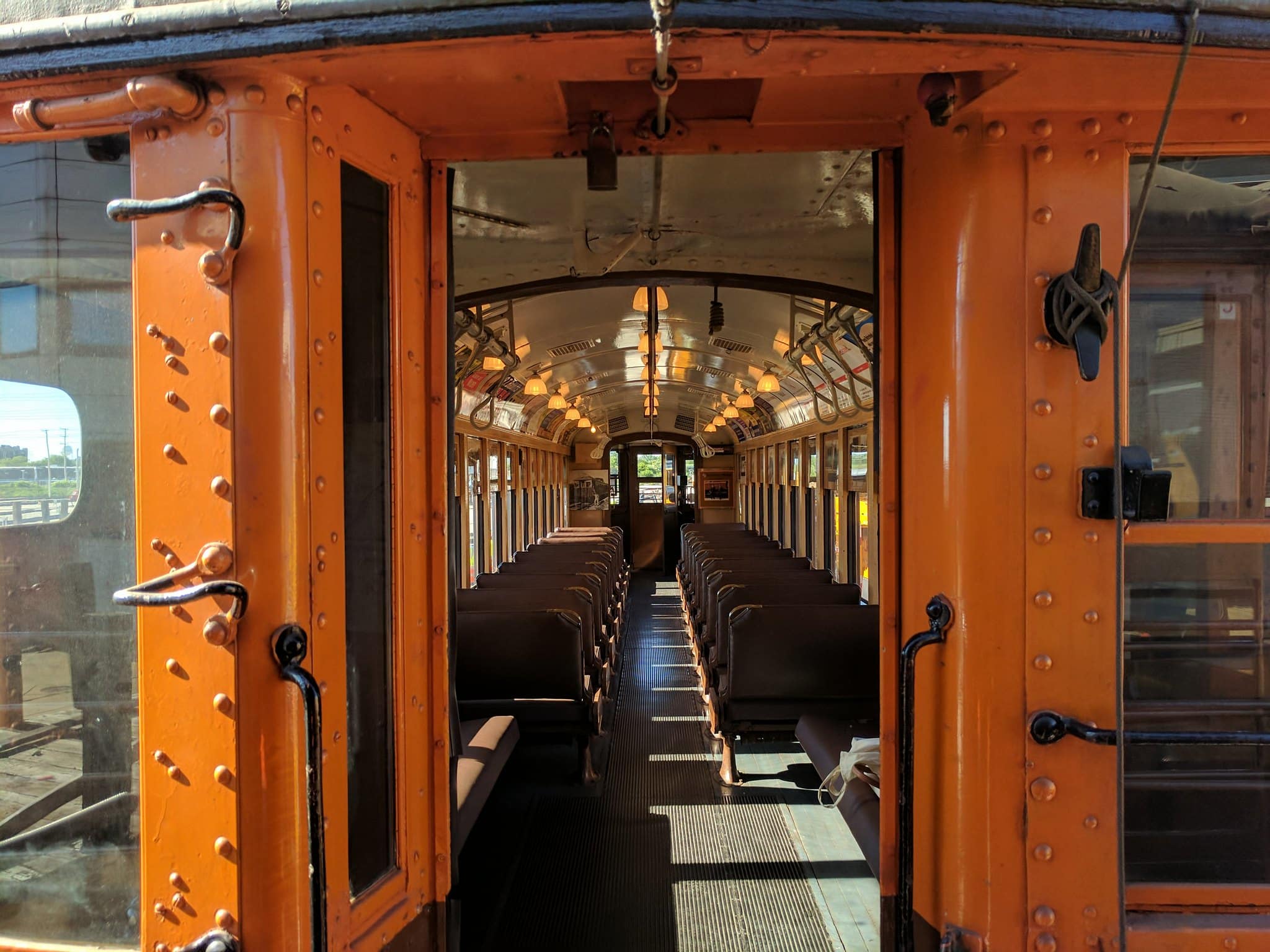 1950s Budd Railcars
