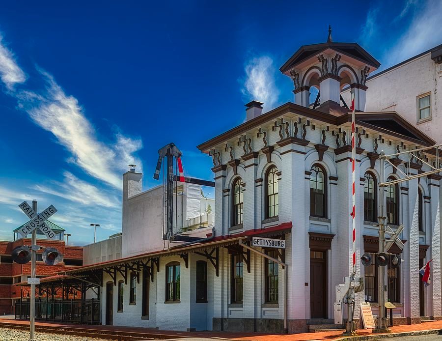 Historic Depot Exterior