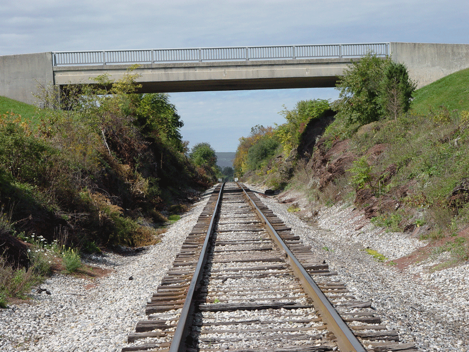Rail Corridor View