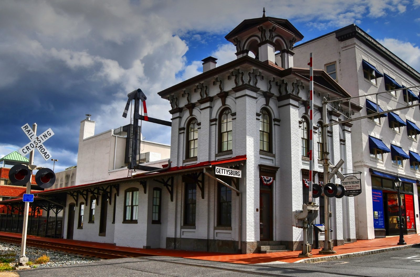 Historic 1884 Depot
