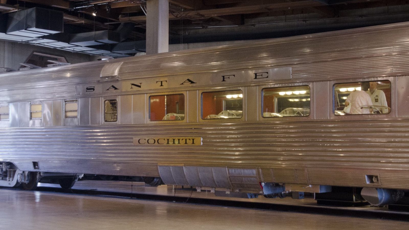 1950s Budd Passenger Cars