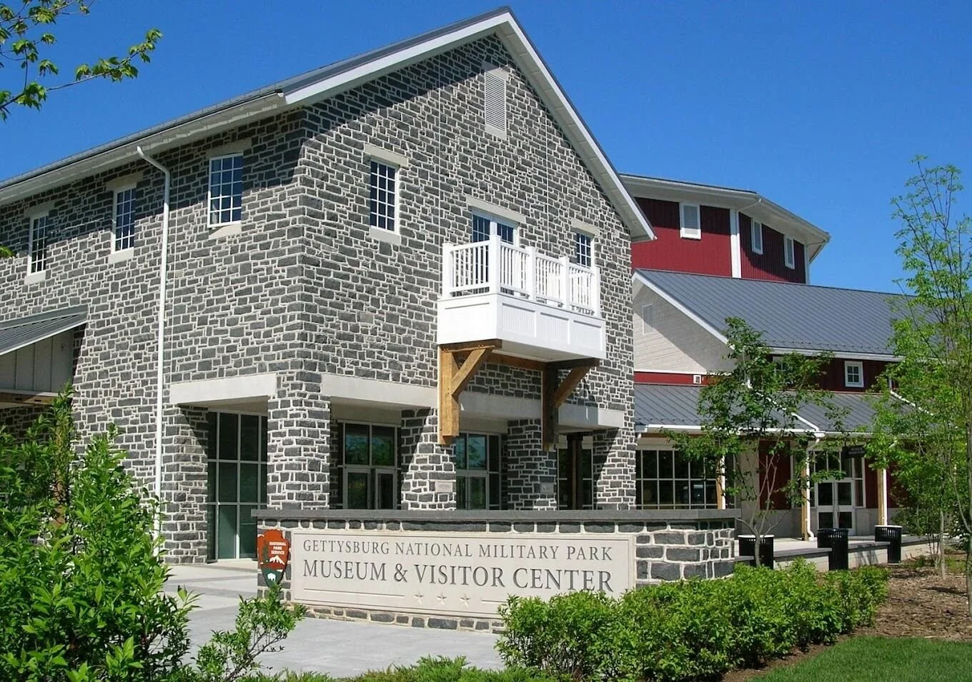 Gettysburg National Military Park Museum and Visitor Center