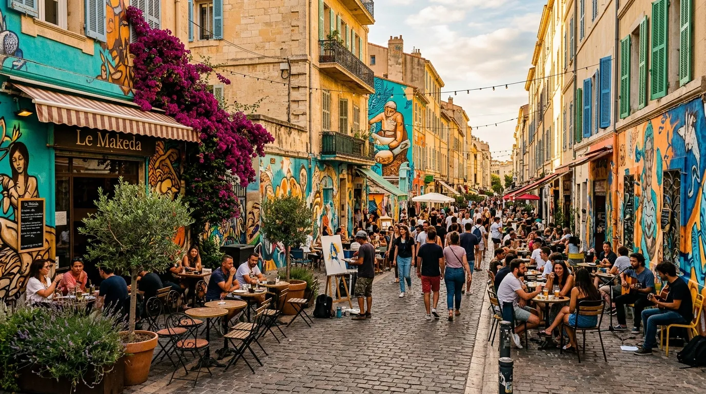 Marseille Food and Wine Tour