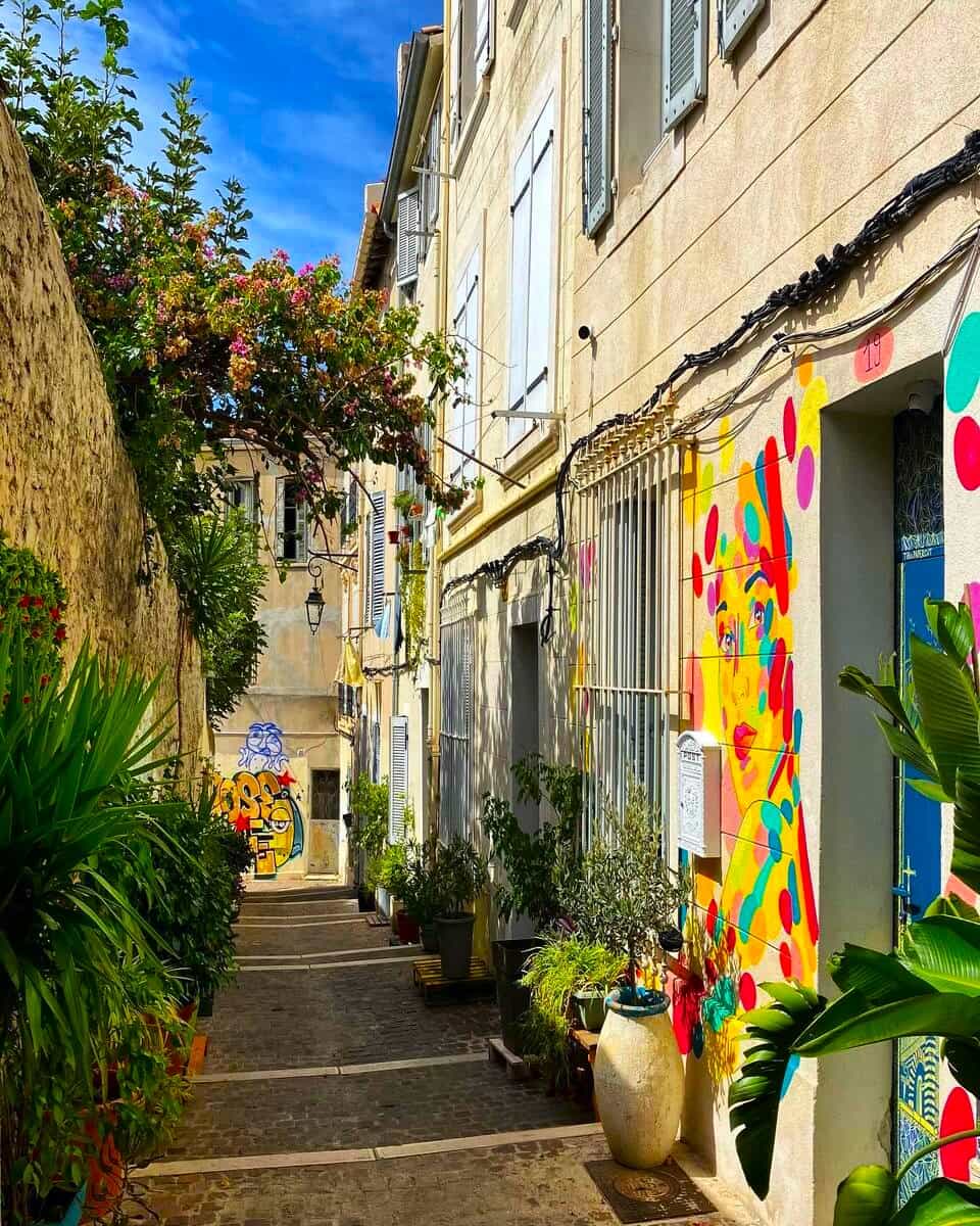 Le Panier Street Art
