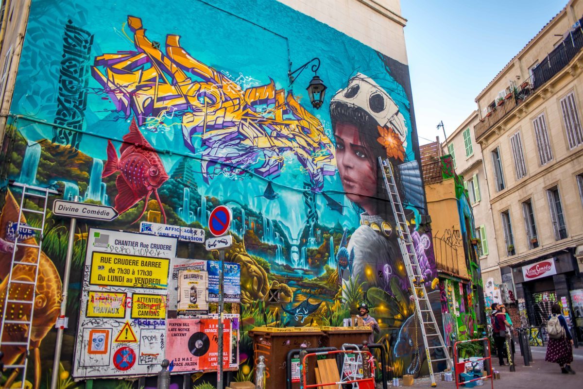 Cours Julien Street Murals